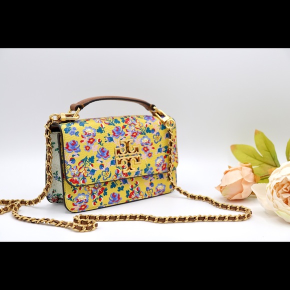 NWT Tory Burch Britten Mini Top Handle Bag - Picture 3 of 8